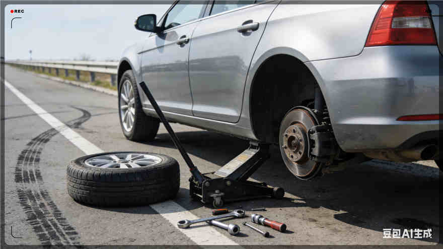 蕉城区流动补胎电话【案例】