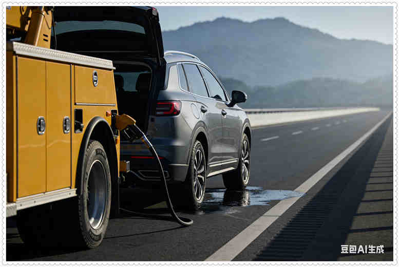 蕉城区新能源车救援